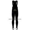 Set Fietsshirt Lange Mouw + Lange Koersbroek 2023 Lotto-Kern Haus Geel Zwart